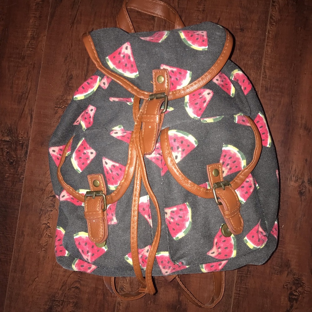 Watermelon Mini Backpack